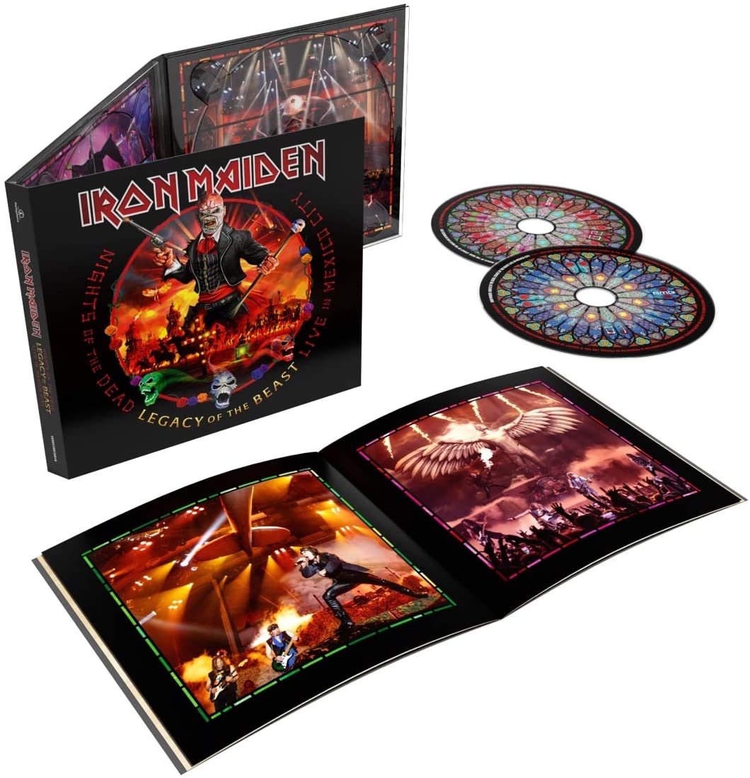 Iron Maiden – Nights Of The Dead – Legacy Of The Beast: Live In Mexico City [Audio CD]