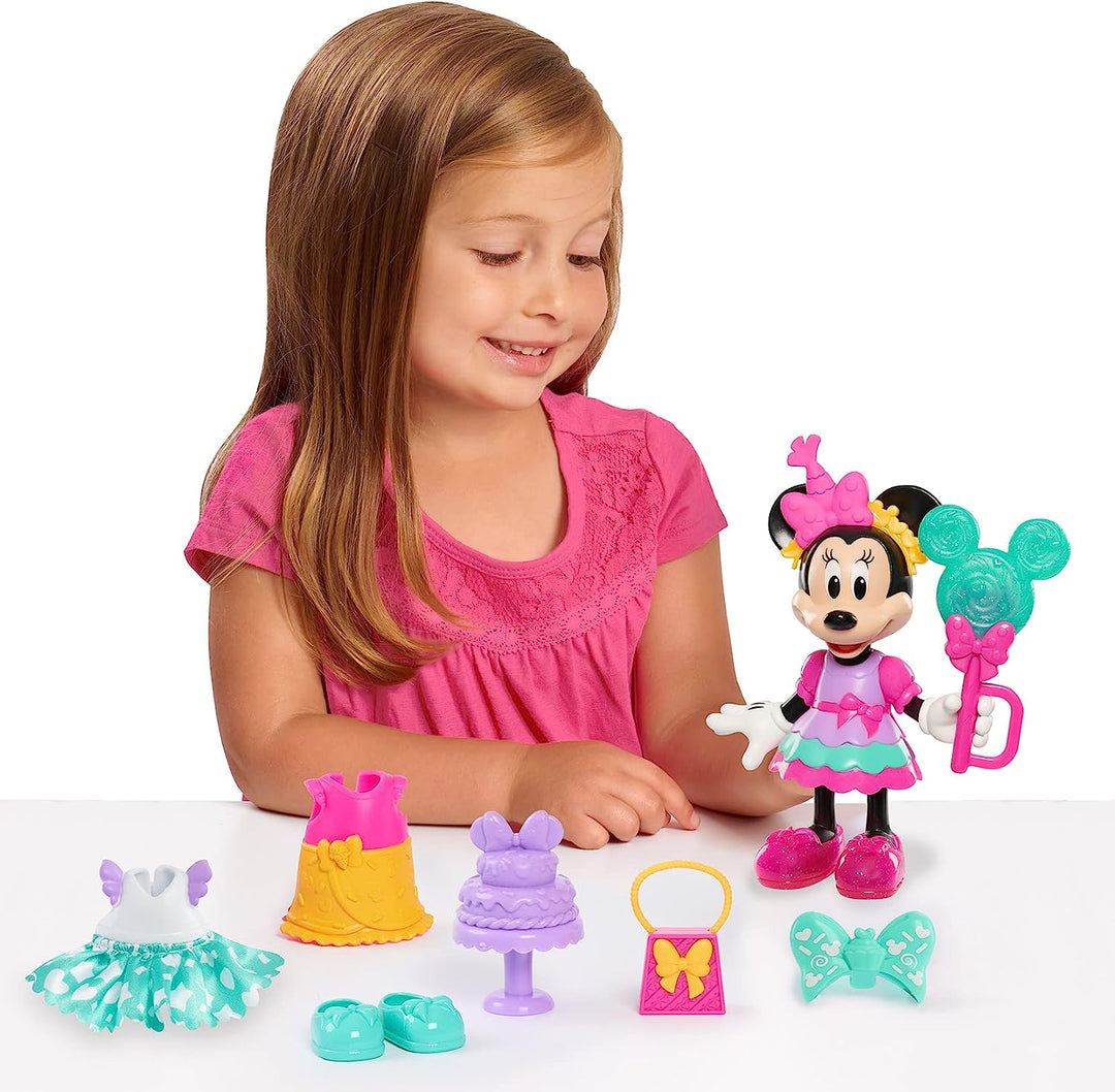Minnie Mouse Fabulous Fashion Doll, 89992, mehrfarbig