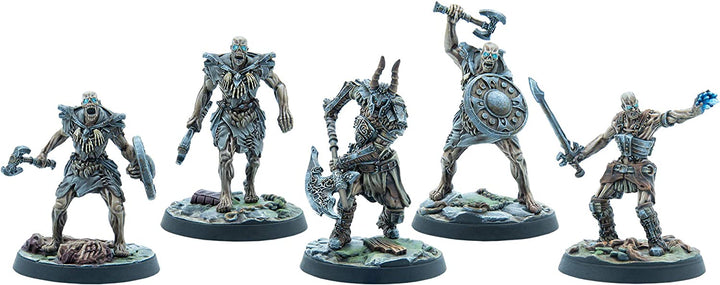 Modiphius Entertainment MUH052025 Miniaturen-Set, mehrfarbig