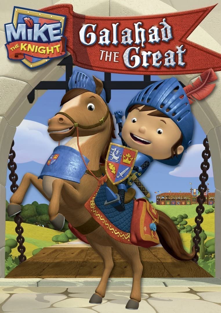 Mike The Knight – Galahad The Great [2017] – Animiert [DVD]