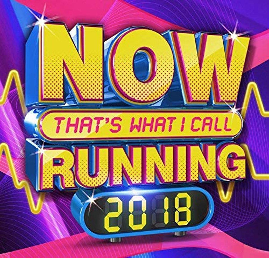 NOW That's What I Call Running 2018 - [Audio-CD]