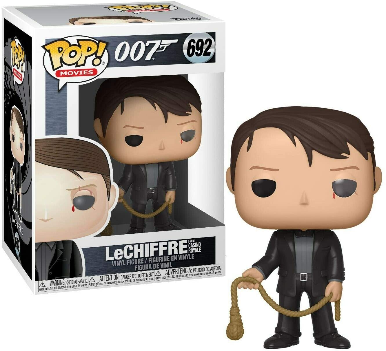 Funko Pop! Movies: James Bond - Le Chiffre Vinyl Figure (35686)