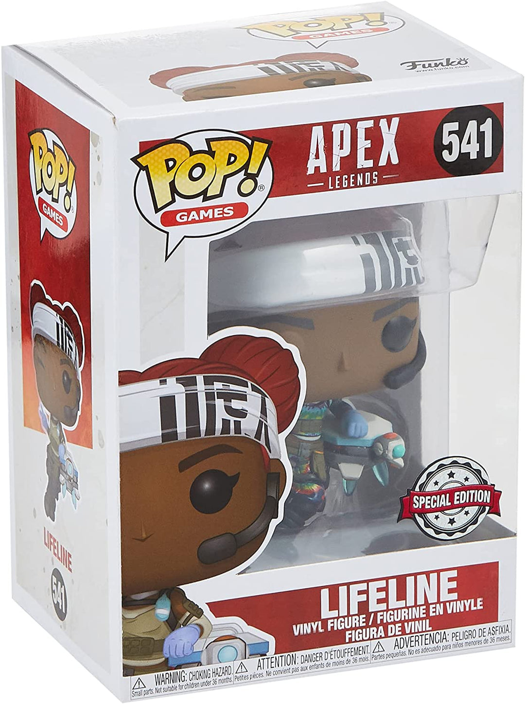 Apex Legends Lifeline Exclu Funko 46215 Pop! Vinyl Nr. 514