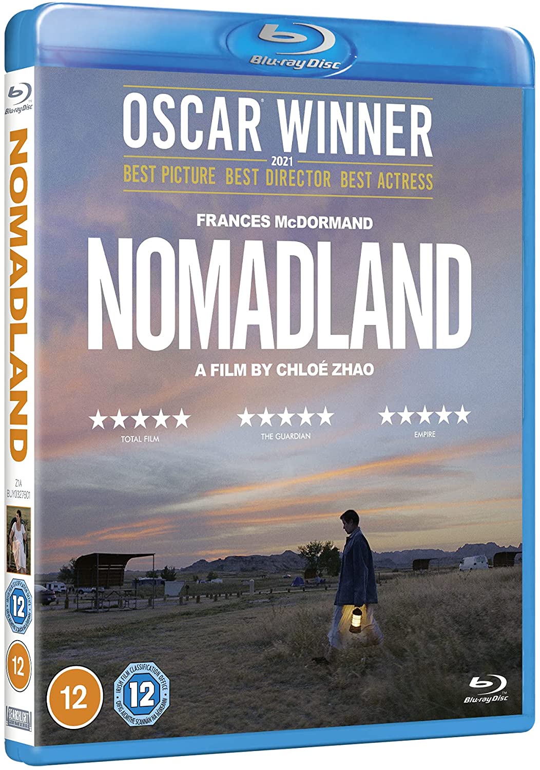 Nomadland BD – Drama/Western [Blu-ray]