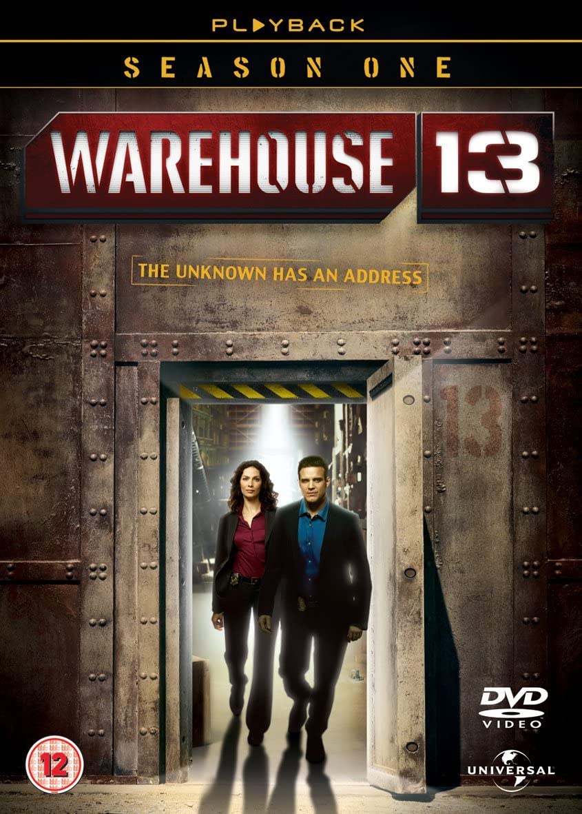 Warehouse 13 – Staffel 1 – Fernsehserie [DVD]