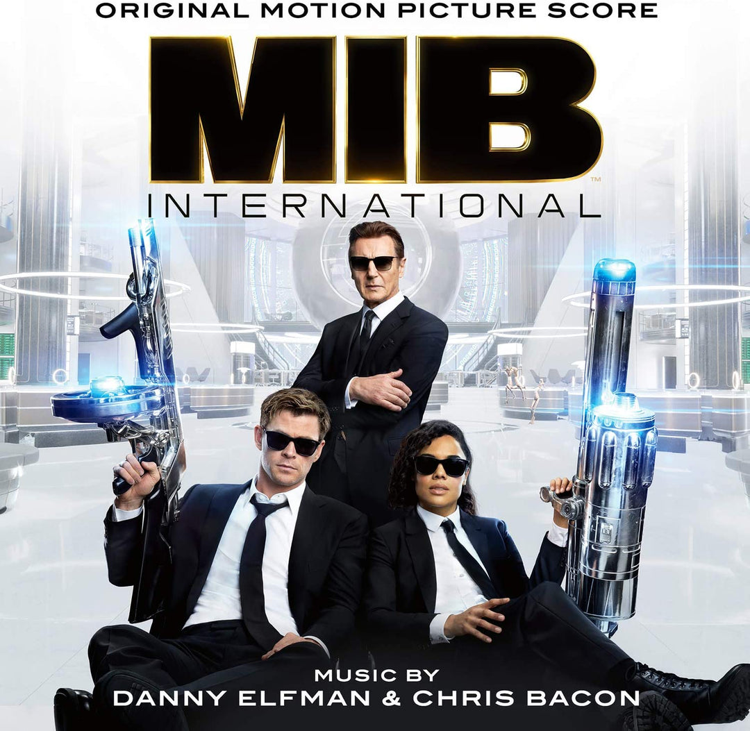 Men In Black: International Score – Elfman, Danny [VINYL]