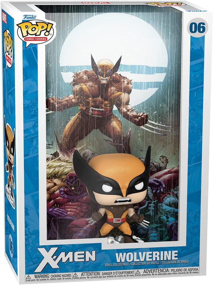 Marvel Wolverine Comic Cover Funko 61501 Pop! Vinyl Nr. 06
