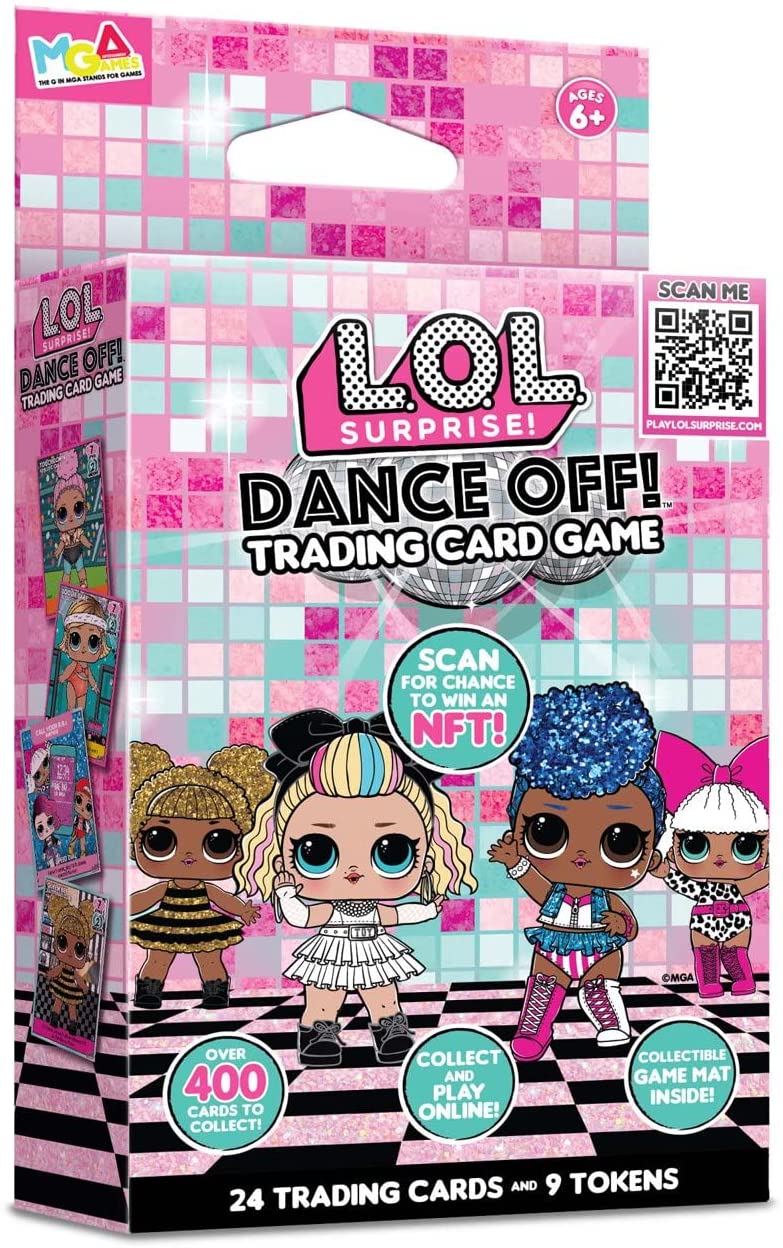 LOL Überraschung! 578215_IT LOL Surprise Dance Starter Set, Trade &amp; Play-Outrage
