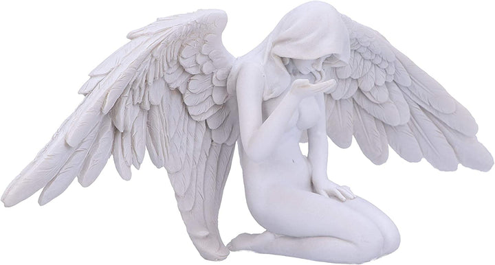 Nemesis Now Angels Opferfigur, weiß, 38 cm