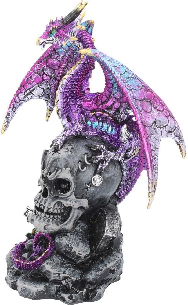 Nemesis Now Loyal Defender Figur, 27 cm, Lila