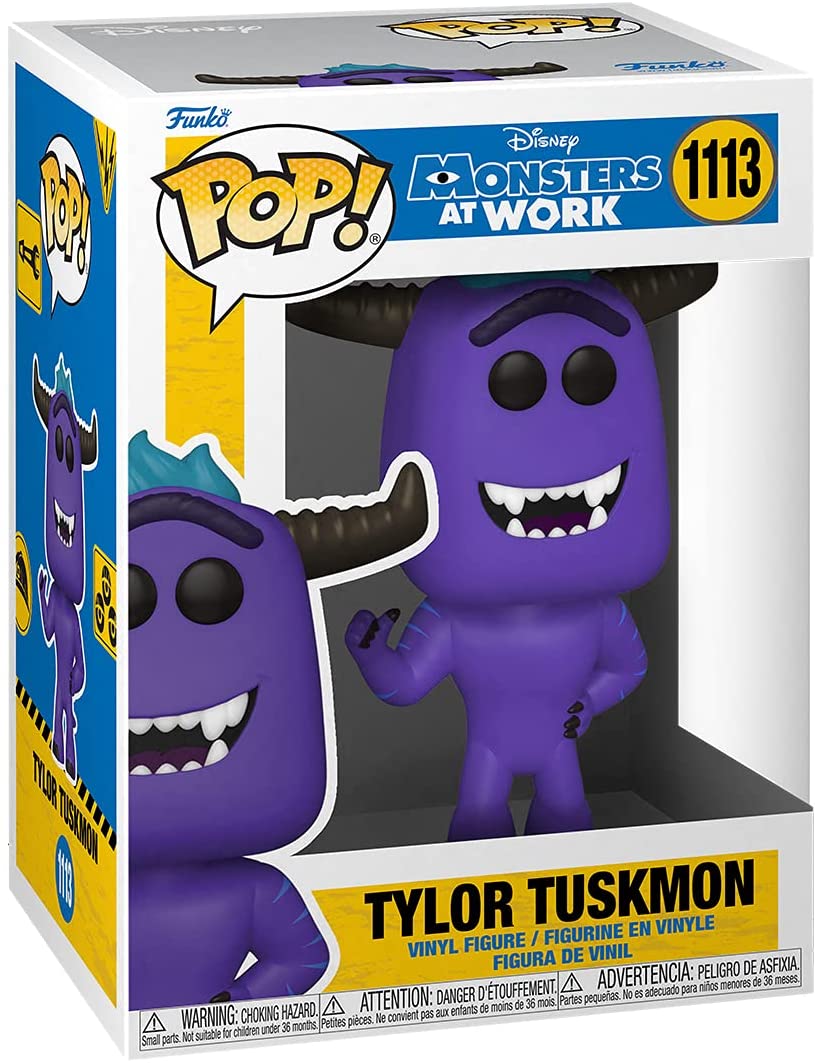Disney Monsters at Work Tylor Tuskmon Funko 57381 Pop! Vinyl Nr. 1113