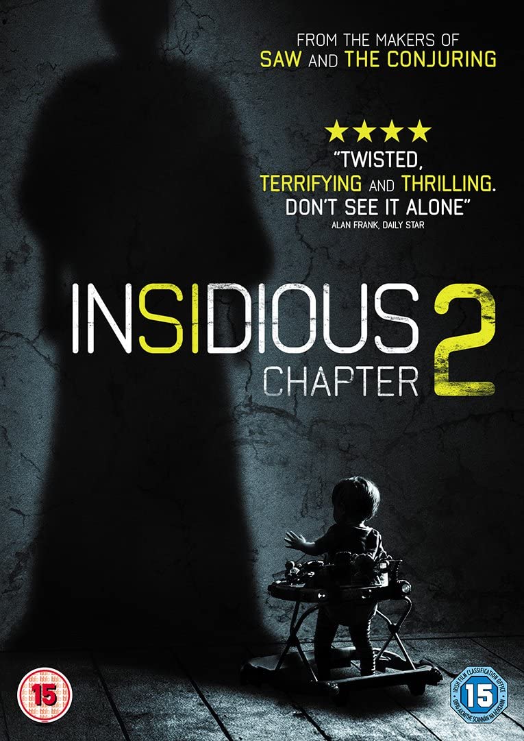 Insidious Chapter 2 (2013) - DVD [Standard Edition] (Region 2)