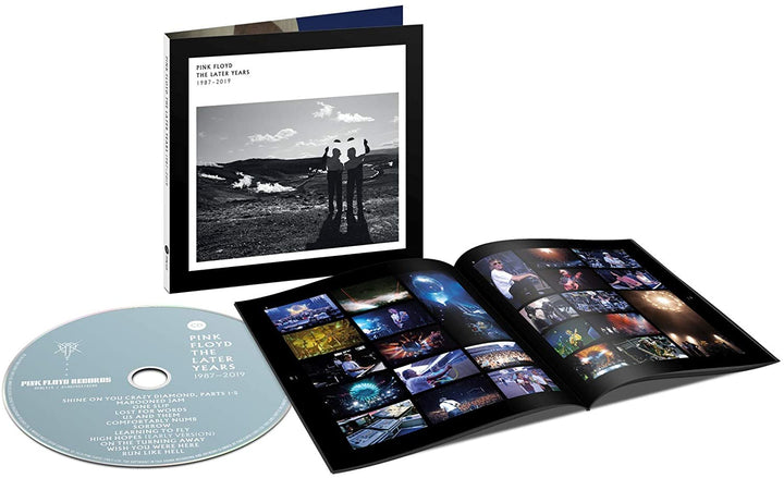 The Later Years: 1987–2019 – Pink Floyd [Audio-CD]