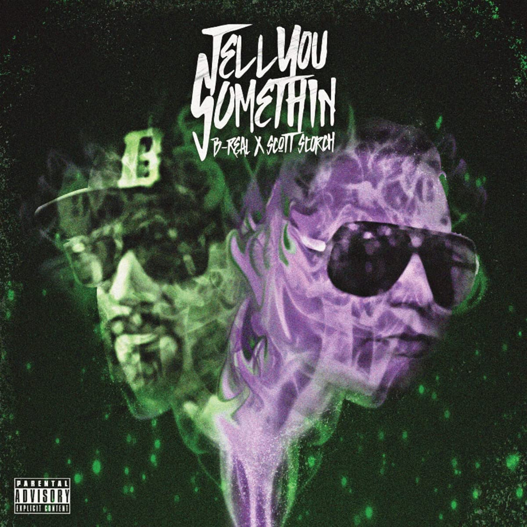 B Real X Scott Storch - Tell You Something [VINYL]