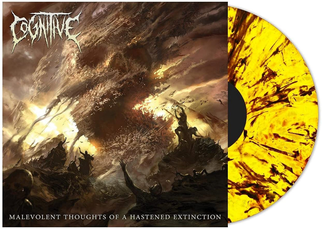 Cognitive  - Malevolent Thoughts of a Hastened Extinction [VInyl]