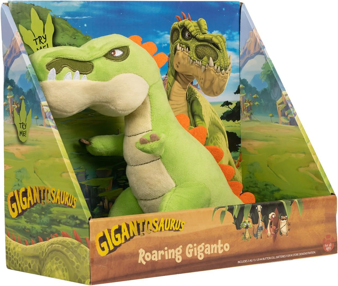 Gigantosaurus 9 Zoll Dinosaurier Soft Action Plüschtier, Giganto, genaue Darstellung
