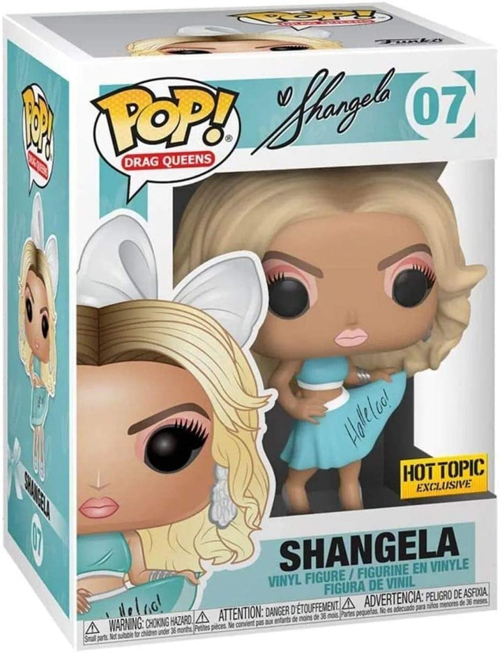 Shangela Exclu Funko Exclusive 44463 Pop! Vinyl Nr. 07
