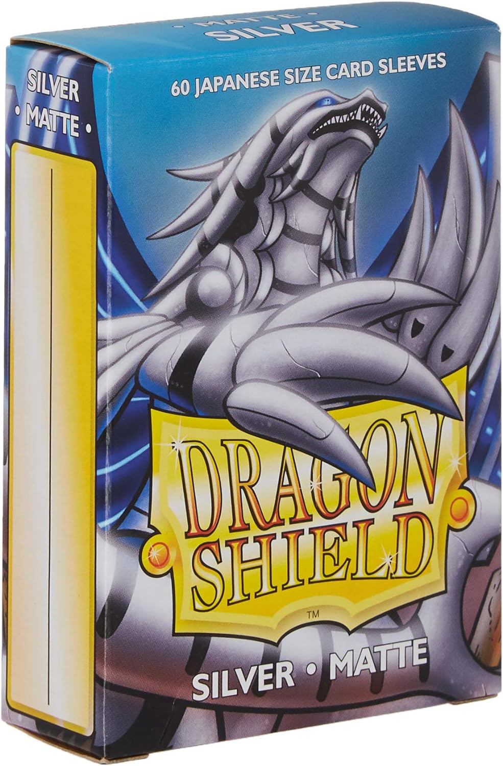 Arcane Tinman AT-11108 Hüllen: Dragon Shield Matte Japanese Silver (60) Karte