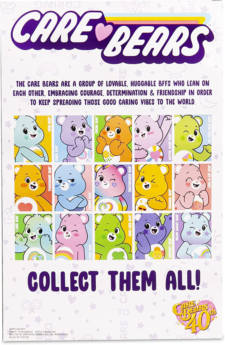 Care Bears 35 cm großer, mittelgroßer Traum-Bär aus Plüsch