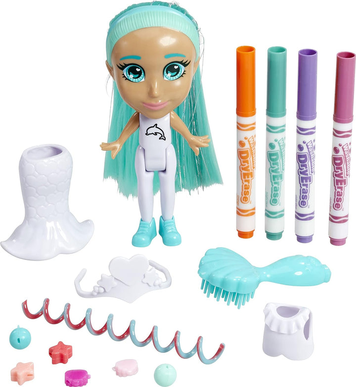 Crayola Colour 'n' Style Friends Mermaids Pearl