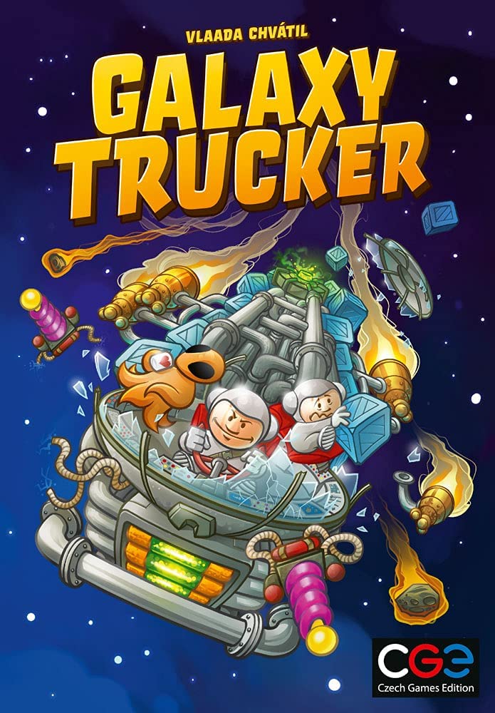 Czech Games Edition | Galaxy Trucker Relaunched | Board Game | Ages 10+ | For 2