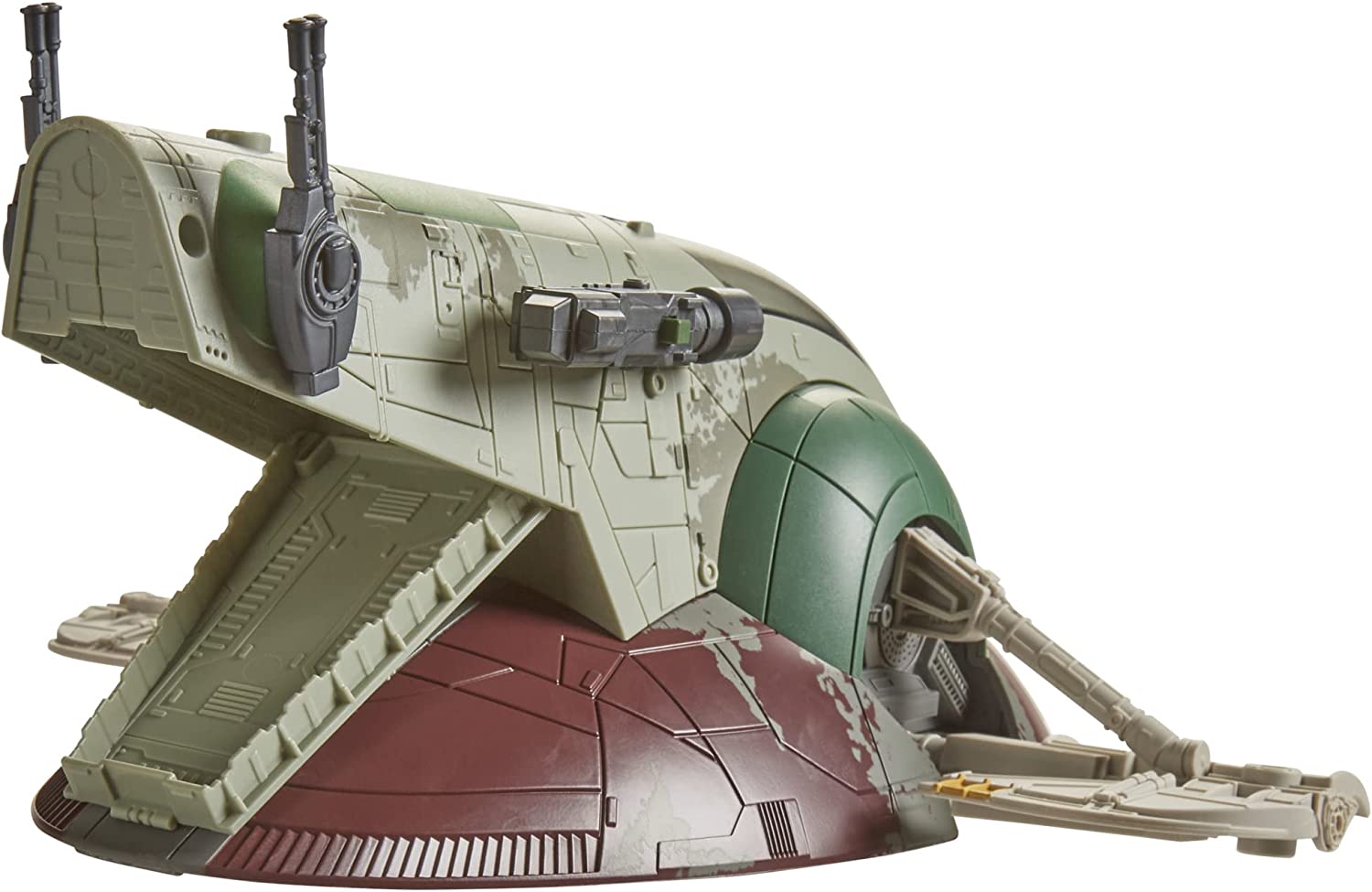 Star Wars Mission Fleet Starship Skirmish - Boba Fett 2.5-Inch Figure & Vehicle Playset for Kids 6