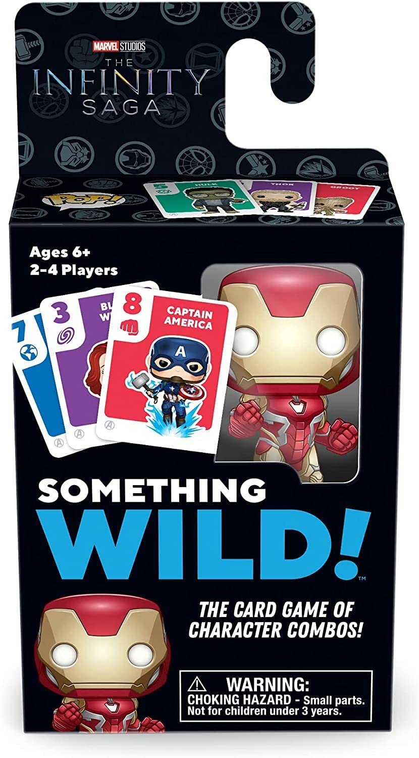 Funko Pop! Etwas Wildes: Marvel Infinity Saga – Iron Man