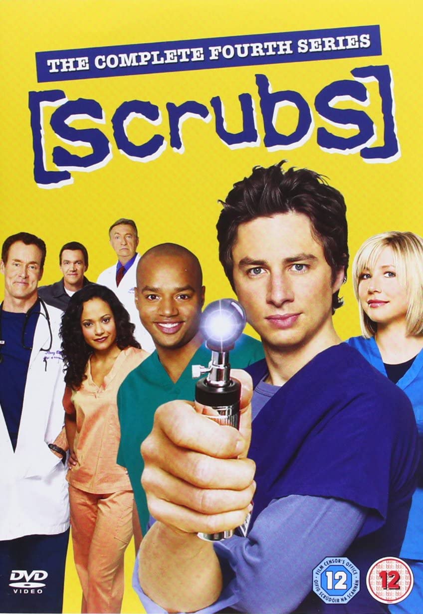 Scrubs – Komplette Sammlung: Staffel 1–9 – Sitcom [DVD]