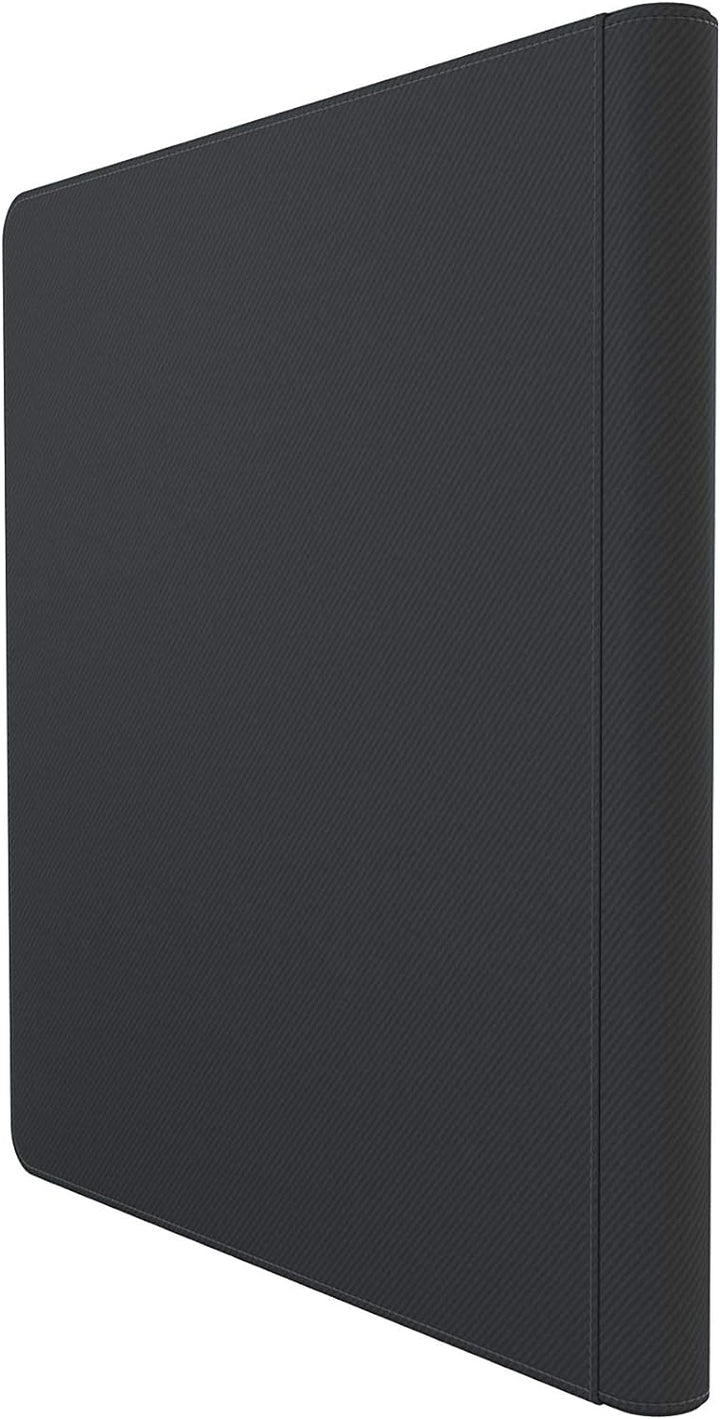 Gamegenic GGS31021ML Zip-Up Album (24-Pocket), Black