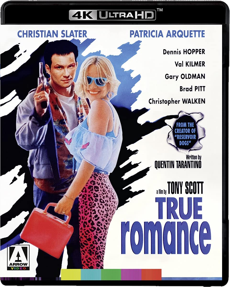 True Romance (1993) - 4K Ultra HD Blu-ray Special Edition [Blu-ray]