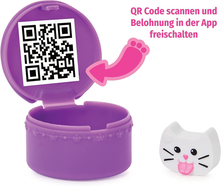 Gabby's Dollhouse, Deluxe-Figuren-Geschenkset mit 7 Spielzeugfiguren und Überraschungszugang