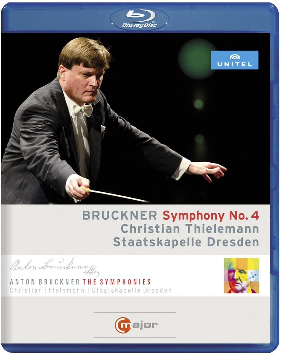 Bruckner: Symphonie Nr. 4 [Staatskapelle Dresden, Christian Thielemann] [C-Dur Entertainment: 732604] [2016] [Blu-ray]