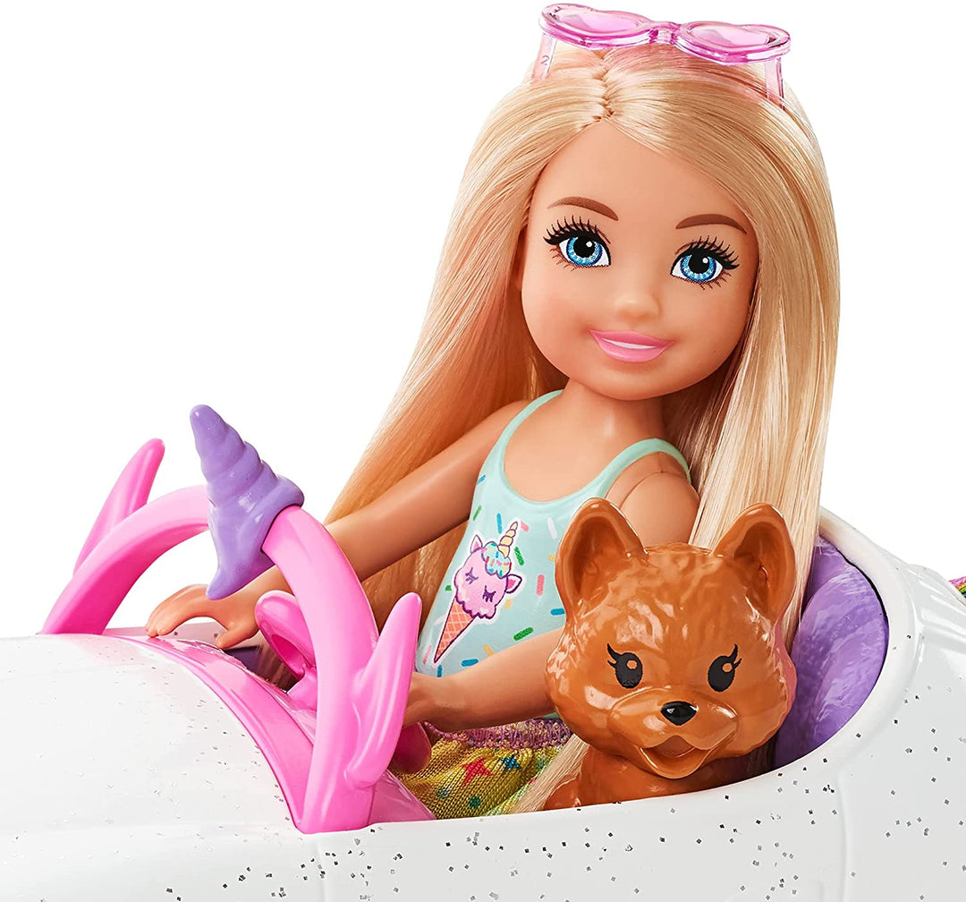 Barbie Chelsea Puppe und Auto