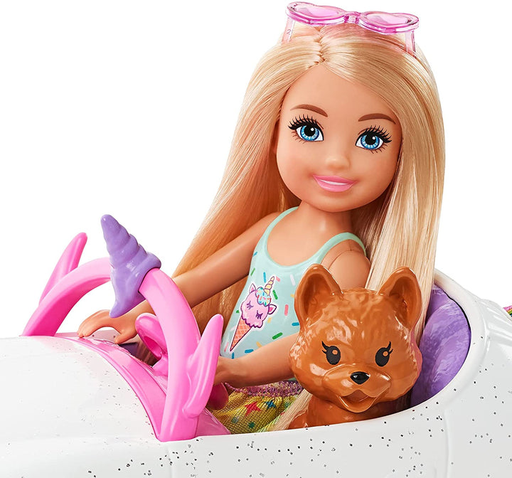 Barbie Chelsea Puppe und Auto