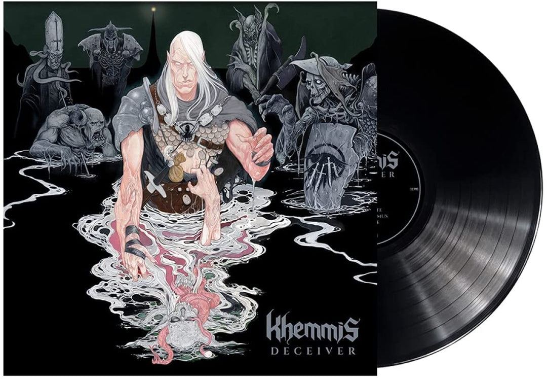 Khemmis - Deceiver (black in sleeve) [VINYL]