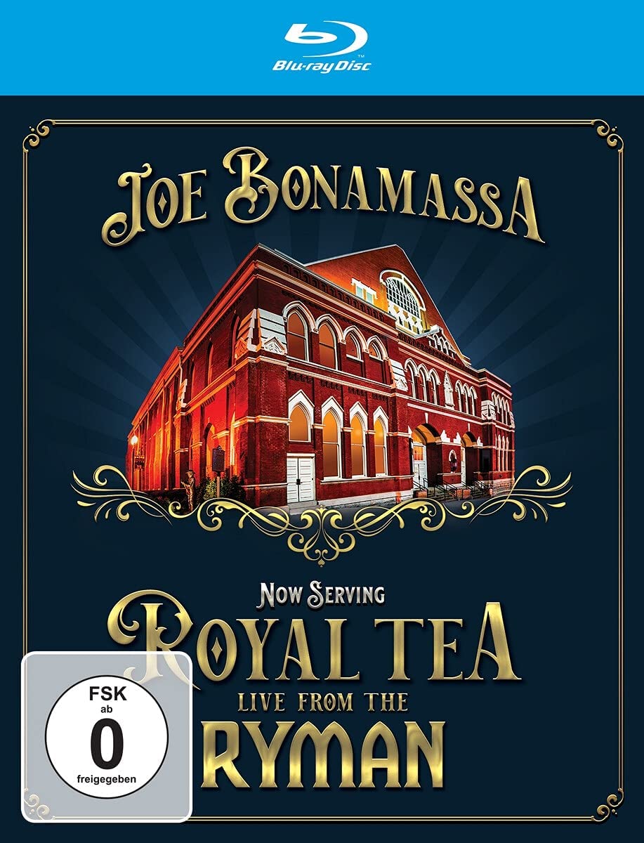 Jetzt im Angebot: Royal Tea Live From The Ryman [2021] – [Blu-ray]