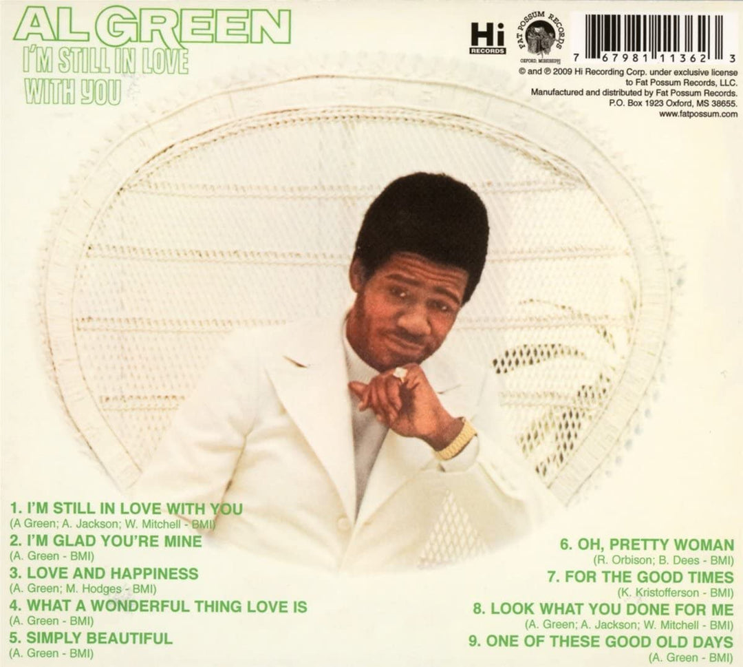 Al Green  - I'm Still In Love with You [Audio CD]