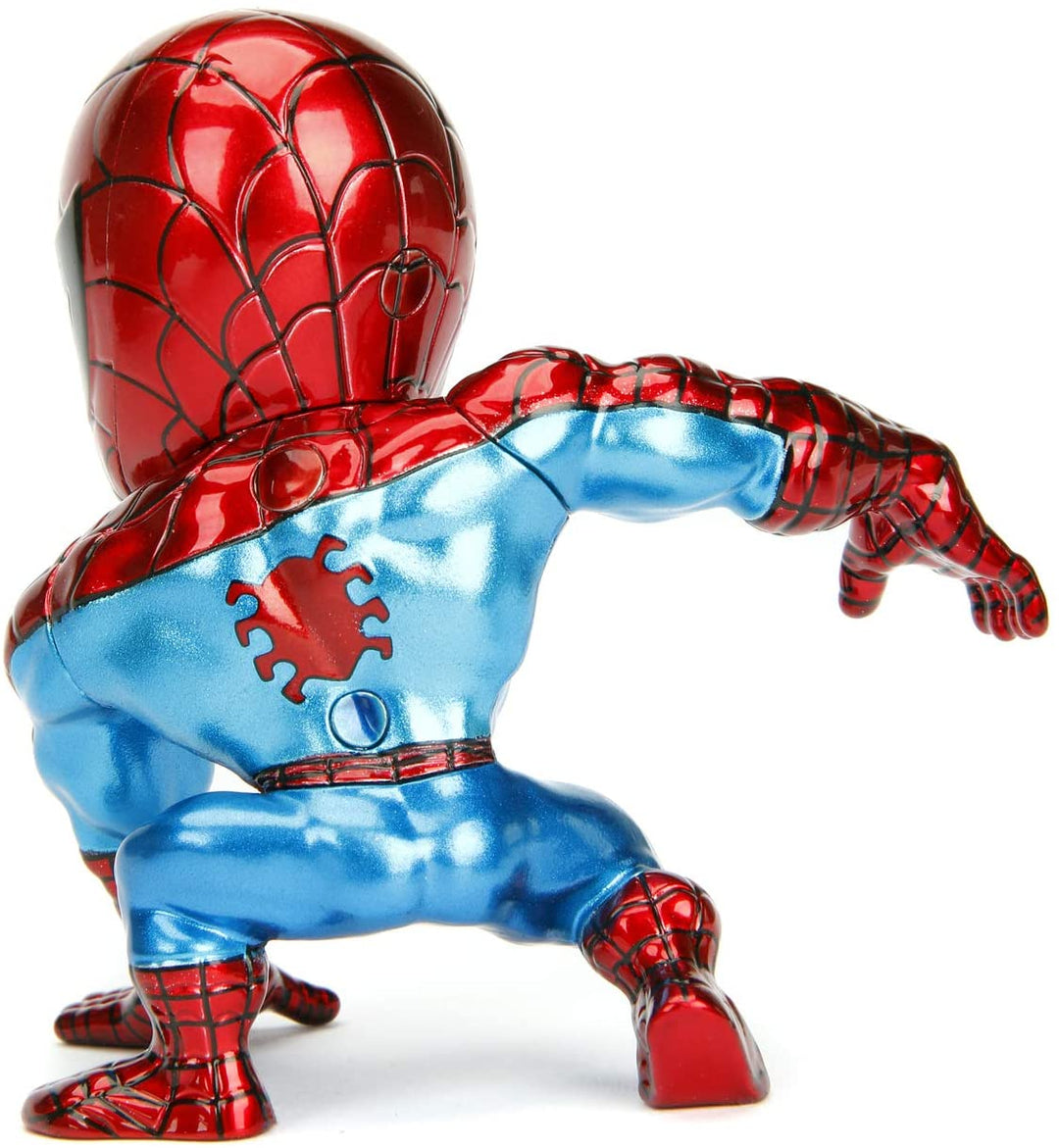 Jada Toys Marvel 4 Zoll klassische Spiderman-Figur