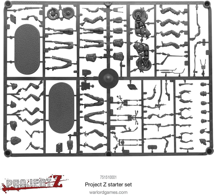 Project Z – Das Zombie-Miniaturenspiel. Starter-Set Brettspiel