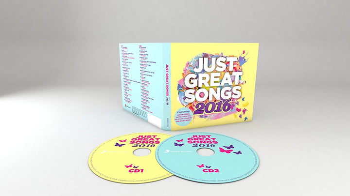 Just Great Songs 2016 [Audio-CD]