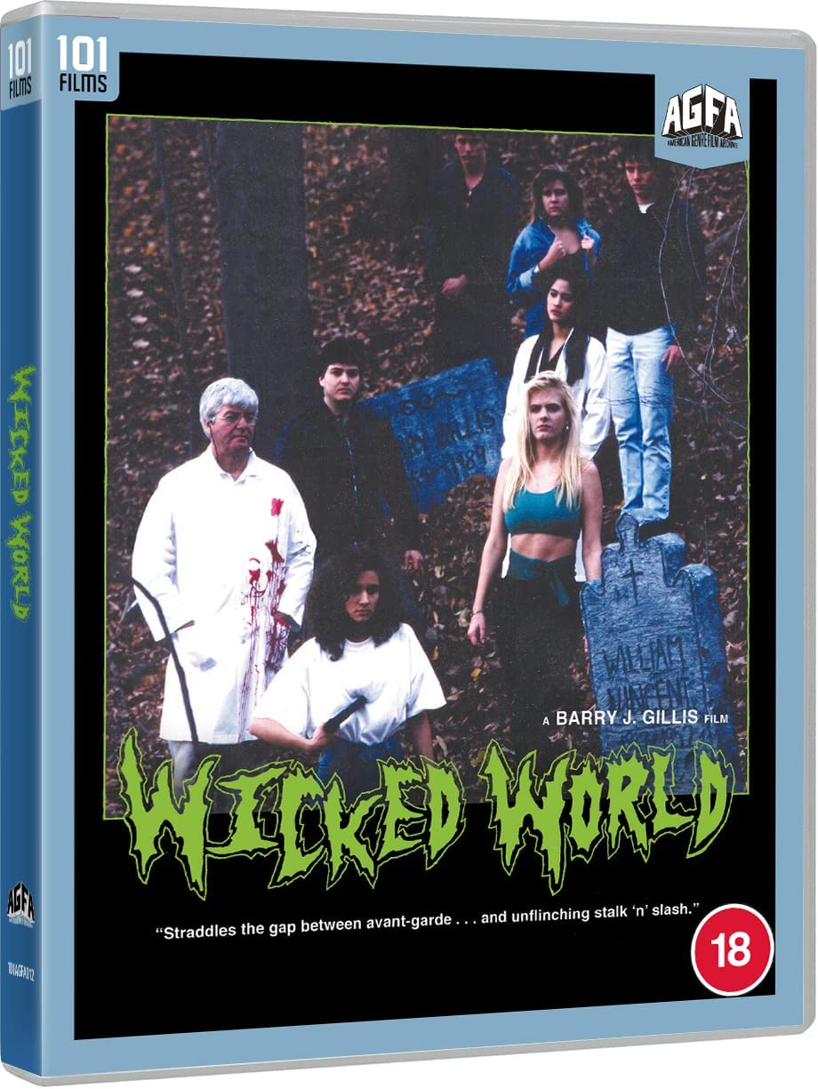 Wicked World (AGFA) [Blu-ray]