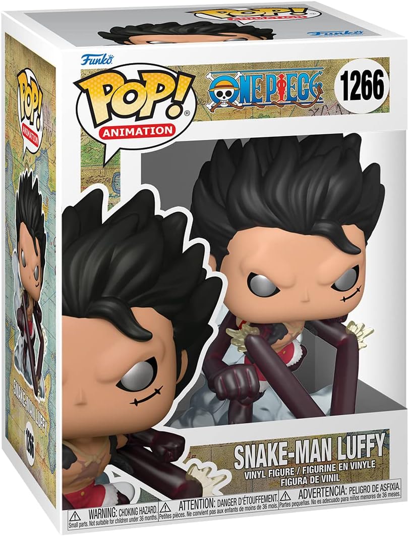 Funko POP Animation: One Piece – Snake-Man Ruffy