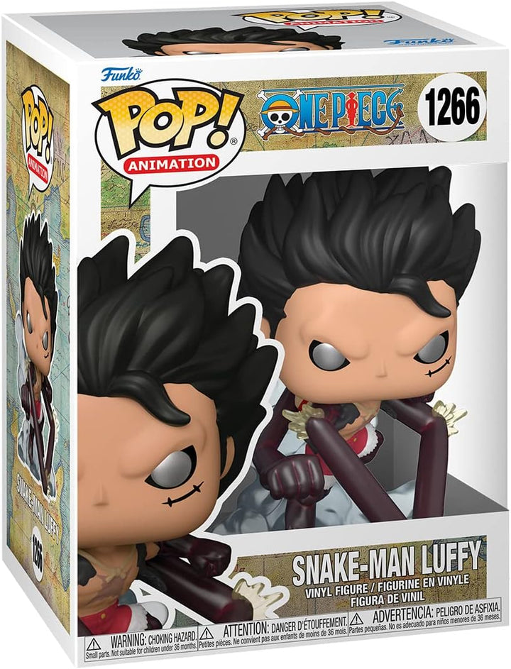 Funko POP Animation: One Piece – Snake-Man Ruffy