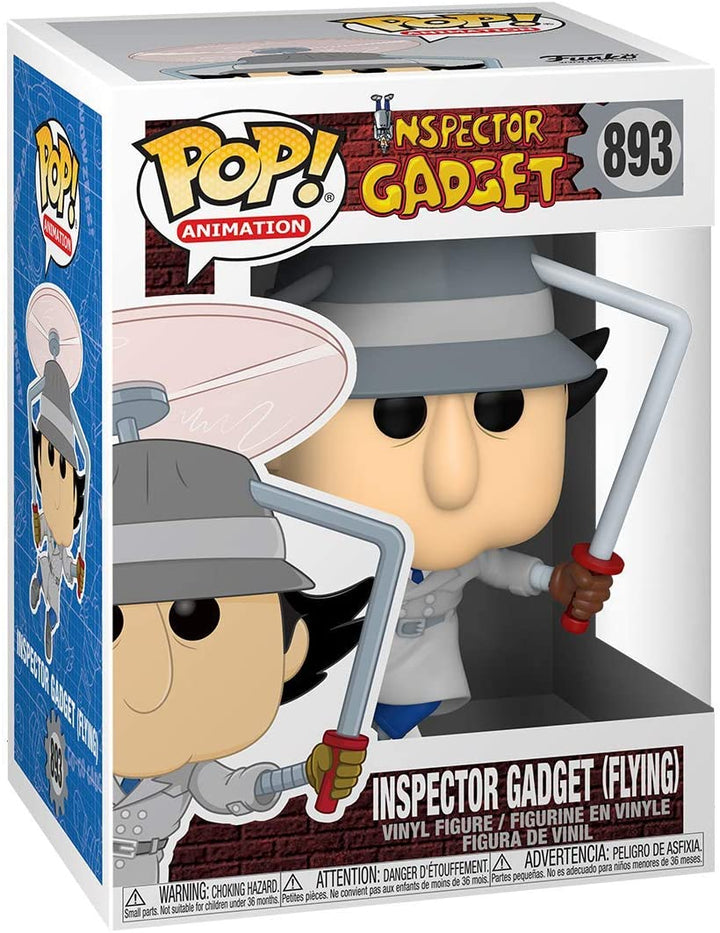 Inspektor Gadget Flying Funko 49269 Pop! Vinyl #893