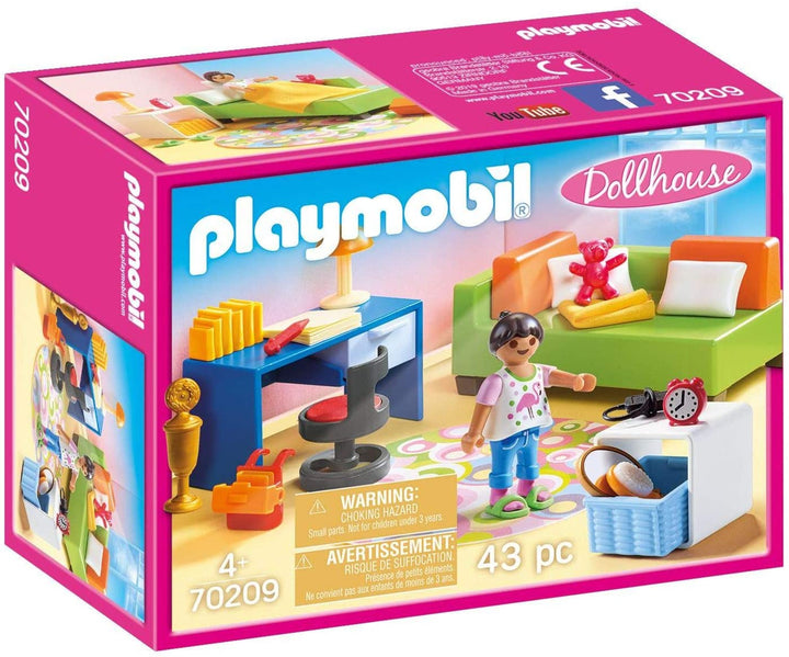 Playmobil 70209 Kinderzimmer mit Schlafsofa