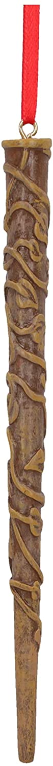 Nemesis Now Harry Potter Hermines Zauberstab-Hängeornament, braun, 15,5 cm