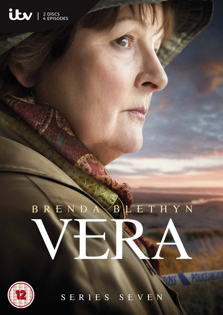 Vera - Series 7 [2017] - Drama [DVD]