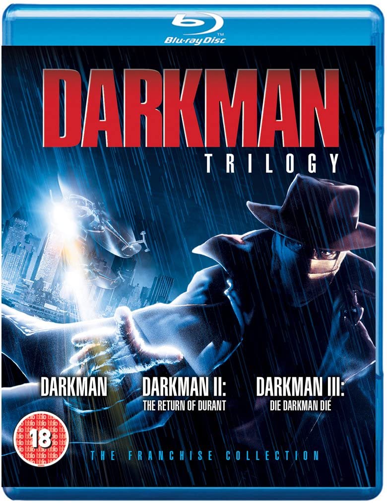 Darkman-Trilogie-Set – Action/Horror [Blu-Ray]