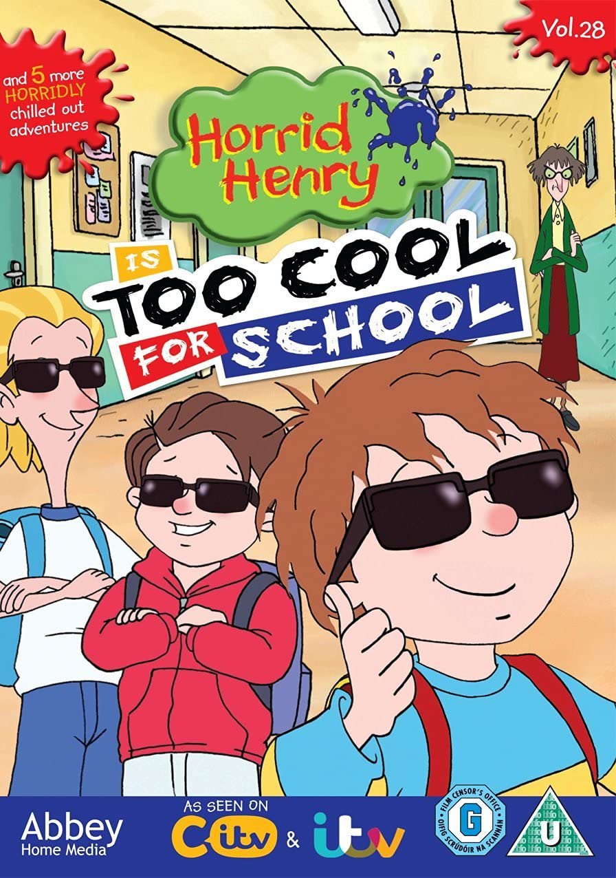 Horrid Henry – Too Cool For School – Familie [DVD]