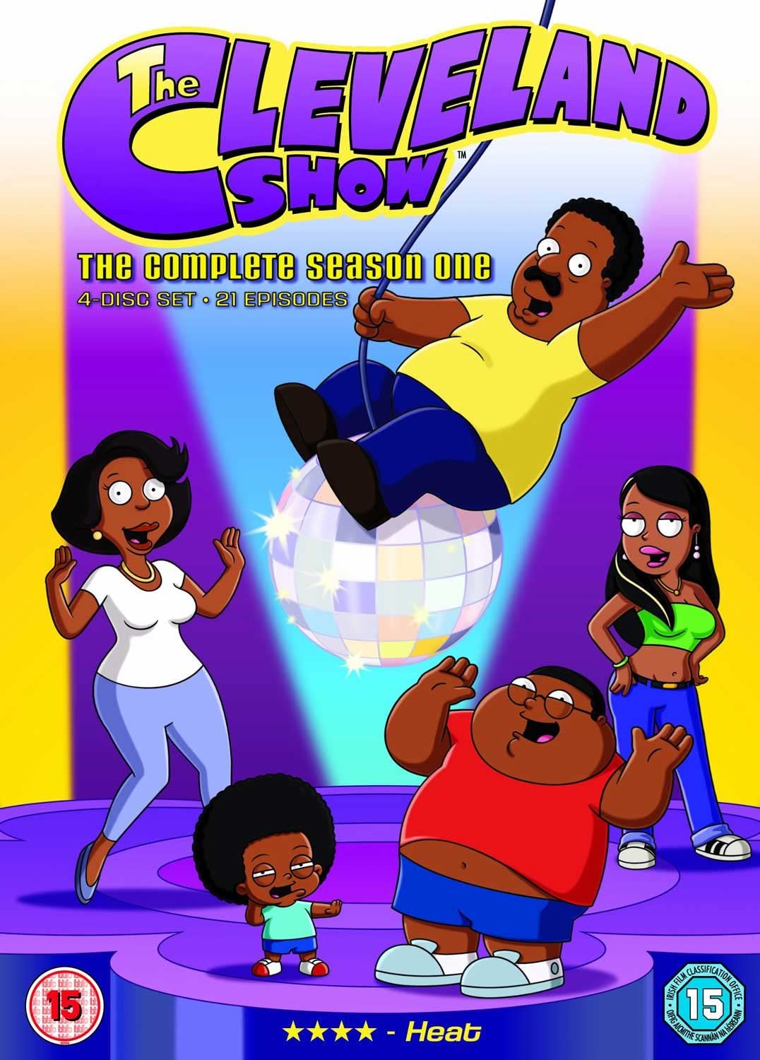 The Cleveland Show – Staffel 1 [2017]